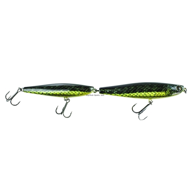 Picture of Lunkerhunt Link Floating Stick Bait, 5/8 Oz, 6.75", Grass Snake
