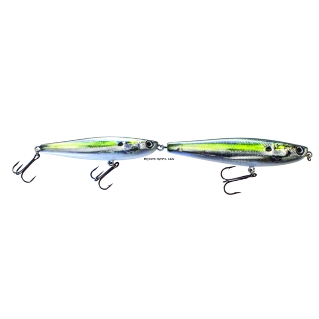 Picture of Lunkerhunt Link Floating Stick Bait, 5/8 Oz, 6.75", Threadfin Shad