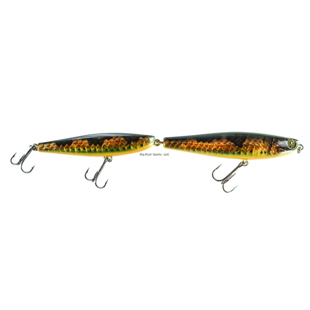 Picture of Lunkerhunt Link Floating Stick Bait, 5/8 Oz, 6.75", Water Snake