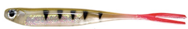 Picture of Lunkerhunt Bento Bait, 4 1/2", Perch, 5/Pack LHPB404