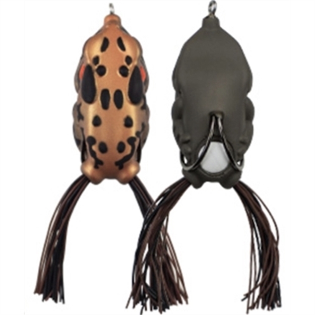 Picture of Lunkerhunt Compact Frog, 2 1/4", 1/2Oz - Cane CPTF04 628853883856
