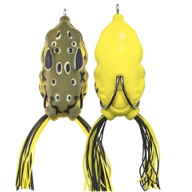 Picture of Lunkerhunt Compact Frog, 2 1/4", 1/2Oz - Dusk CPTF07 628853883887