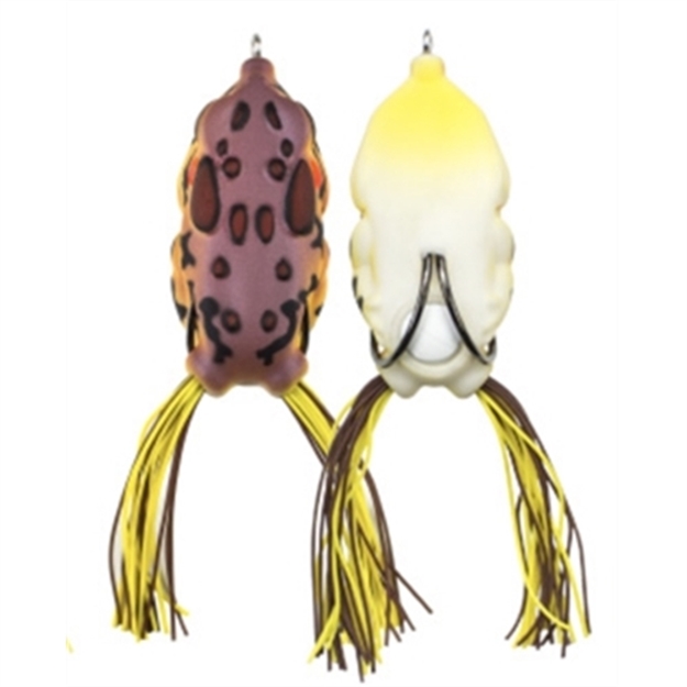 Picture of Lunkerhunt Compact Frog, 2 1/4", 1/2Oz - Leopard CPTF02