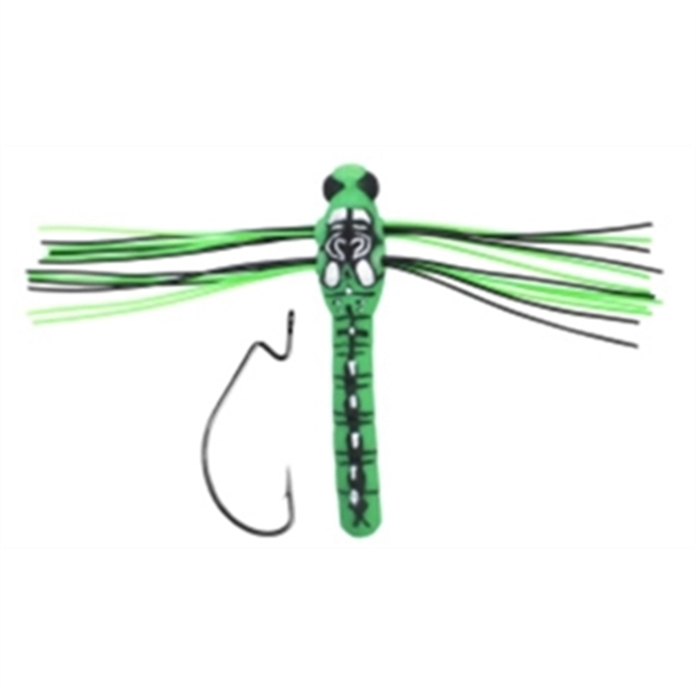 Picture of Lunkerhunt Dragonfly 3" 1/4Oz Cardinal DRGF02