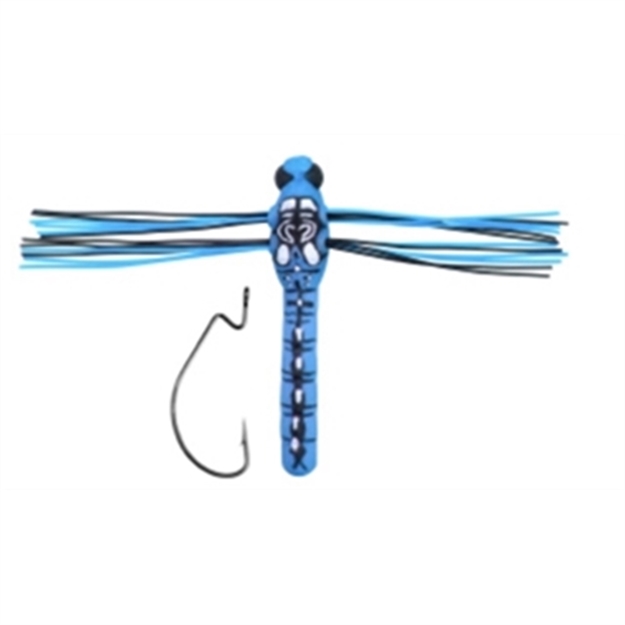 Picture of Lunkerhunt Dragonfly Finesse Topwater Lure 3", 1/4Oz - Dasher DRGF01 628853884181