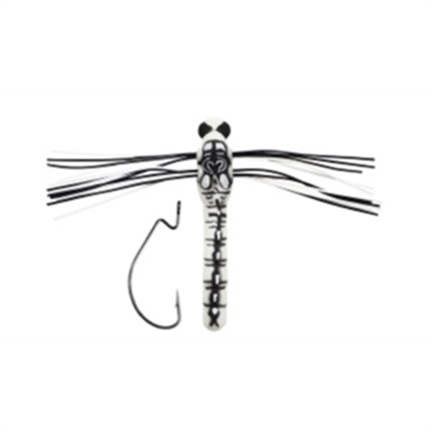 Picture of Lunkerhunt Dragonfly Finesse Topwater Lure 3", 1/4Oz - Meadowhawk DRGF03 628853884204