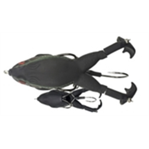 Picture of Lunkerhunt Prop Frog, 3 1/2", 1/2Oz - Pearl PROPF05