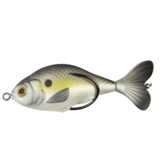 Picture of Lunkerhunt 3.25" Shad Propfish - Floating, 1/2 Oz, Perch SHADPRF04