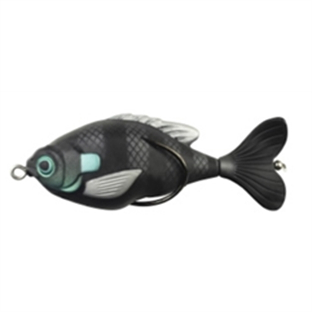 Picture of Lunkerhunt 3.25" Sunfish Propfish - Floating, 1/2 Oz, Crappie SUNPRF02 628853884013