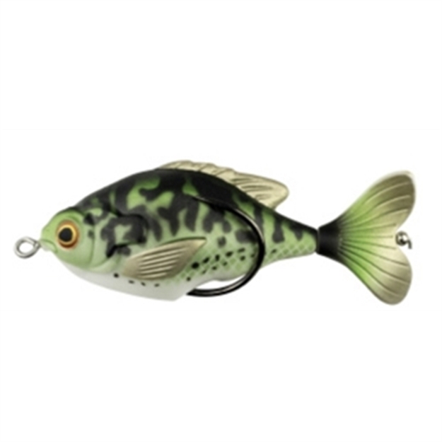 Picture of Lunkerhunt Propfish Sunfish 3.25" Ghost SUNPRF05