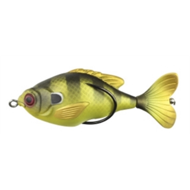Picture of Lunkerhunt 3.25" Sunfish Propfish - Floating, 1/2 Oz, Green Sunfish SUNPRF04