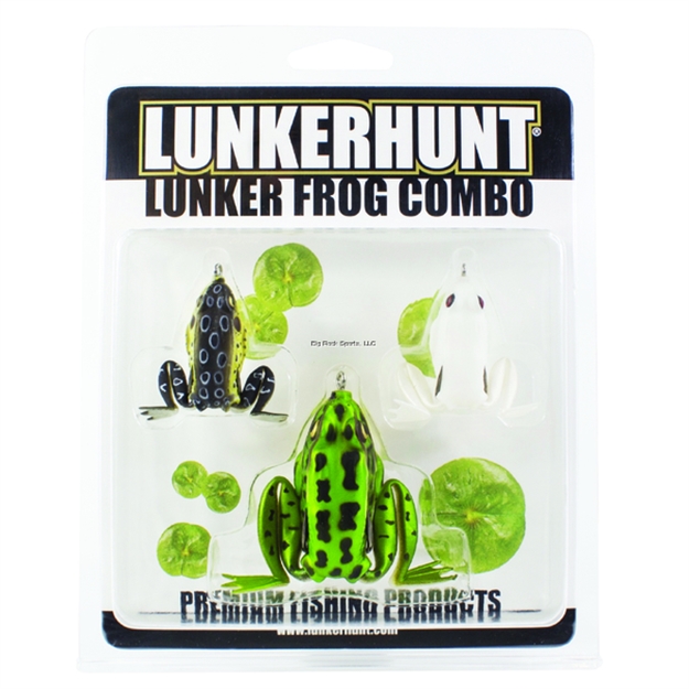 Picture of Lunkerhunt Lunker Frog Combo