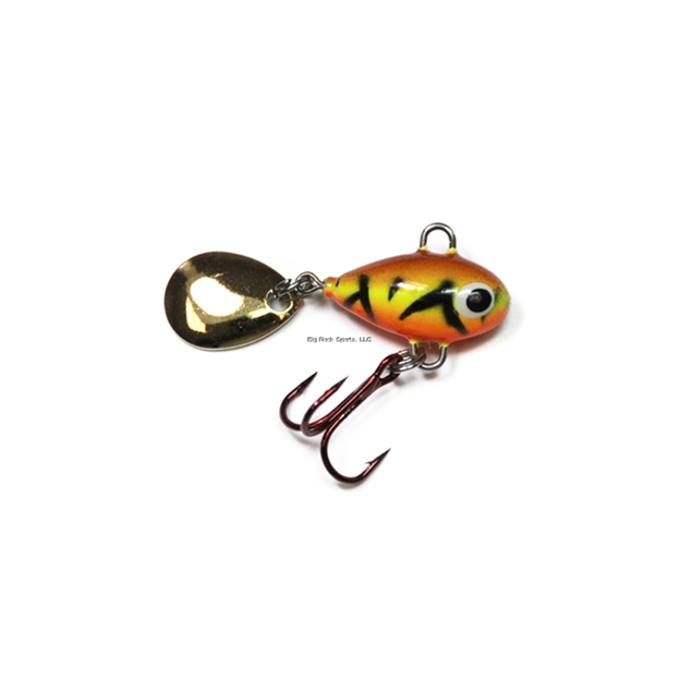 Picture of Lunkerhunt Magic Bean Casting/Jigging Lure, 3/4", 1/4 Oz, Firetiger