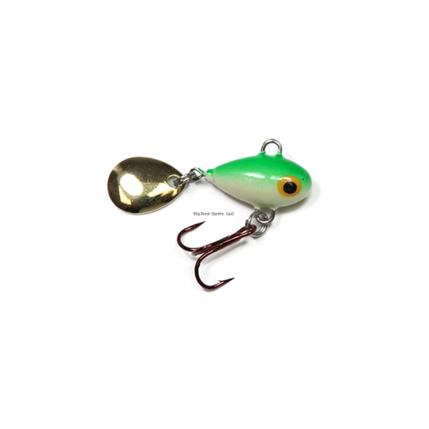 Picture of Lunkerhunt Magic Bean Casting/Jigging Lure, 3/4", 1/4 Oz, Glow Green