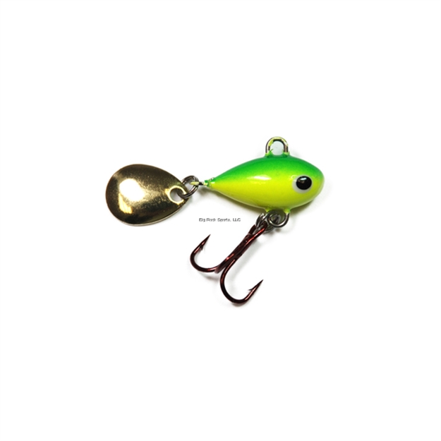 Picture of Lunkerhunt Magic Bean Casting/Jigging Lure, 3/4", 1/4 Oz, Neon