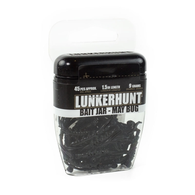 Picture of Lunkerhunt May Bug Bait Jar, 1 1/2", Black