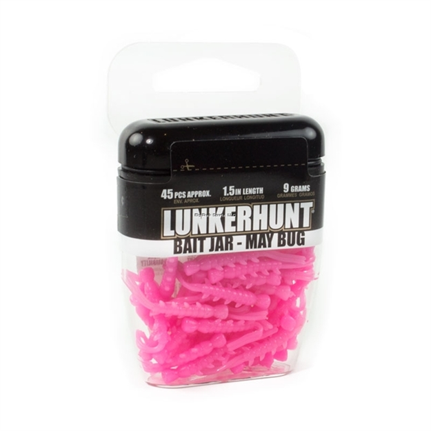 Picture of Lunkerhunt May Bug Bait Jar, 1 1/2", Bubble Gum