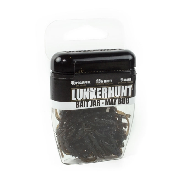 Picture of Lunkerhunt May Bug Bait Jar, 1 1/2", Olive