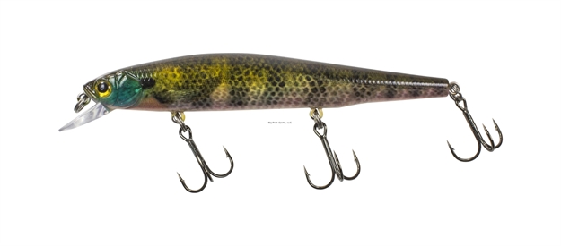 Picture of Lunkerhunt Naturals-Sushi Jerkbait 110S-Blue Gill