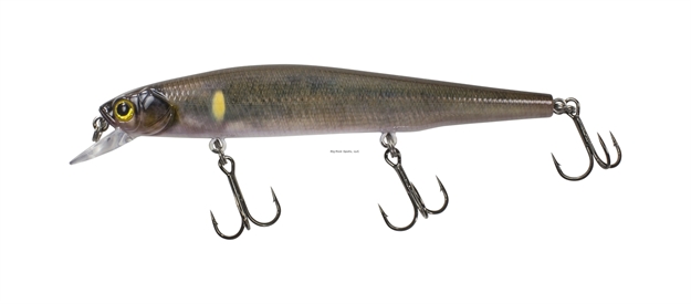 Picture of Lunkerhunt Naturals-Sushi Jerkbait 110S-Common Shiner