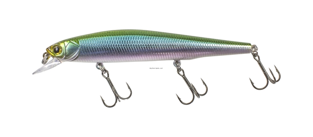 Picture of Lunkerhunt Naturals-Sushi Jerkbait 110S-Greenback