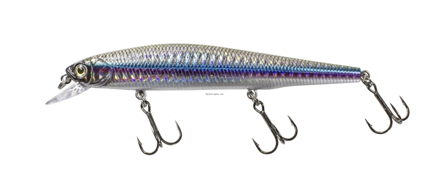 Picture of Lunkerhunt Naturals-Sushi Jerkbait 110S-Silver Side