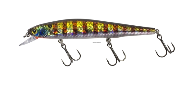 Picture of Lunkerhunt Naturals-Sushi Jerkbait 110S-Sun Perch