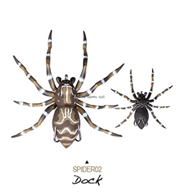 Picture of Lunkerhunt Phantom Spider - Dock - 2", 1/4Oz SPIDER02