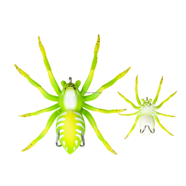 Picture of Lunkerhunt Phantom Spider - Leaf - 2", 1/4Oz SPIDER03