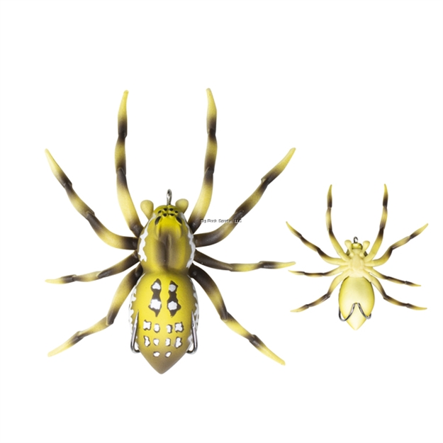Picture of Lunkerhunt Phantom Spider - Six Spot - 2", 1/4Oz SPIDER01