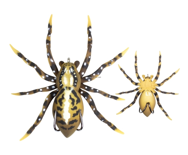 Picture of Lunkerhunt Phantom Spider - Fang - 2", 1/4Oz - Size 2/0 Wide Gap Hook SPIDER07