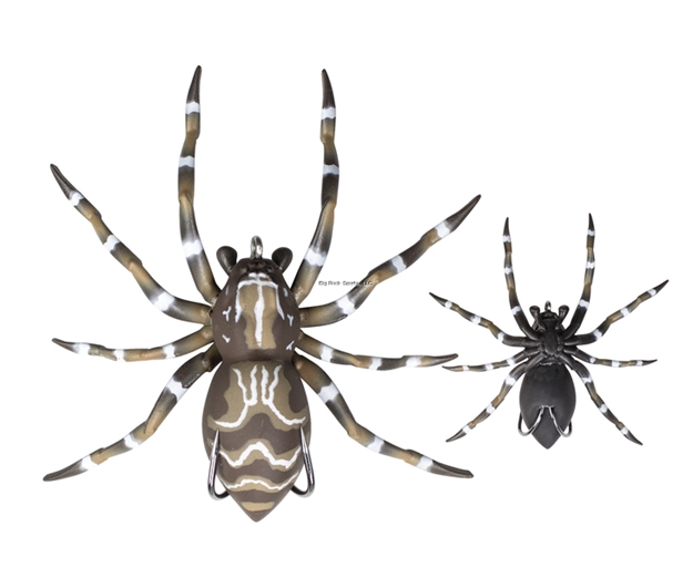 Picture of Lunkerhunt Phantom Spider - Dock - 2.25", 1/2Oz - Size 3/0 Hook LSPIDER02