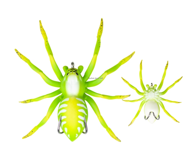 Picture of Lunkerhunt Phantom Spider - Leaf - 2.25", 1/2Oz - Size 3/0 Hook LSPIDER03