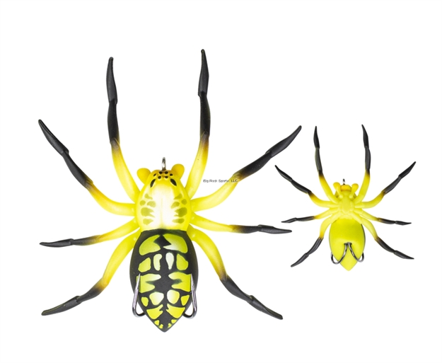 Picture of Lunkerhunt Phantom Spider - Poison - 2.25", 1/2Oz - Size 3/0 Hook LSPIDER04