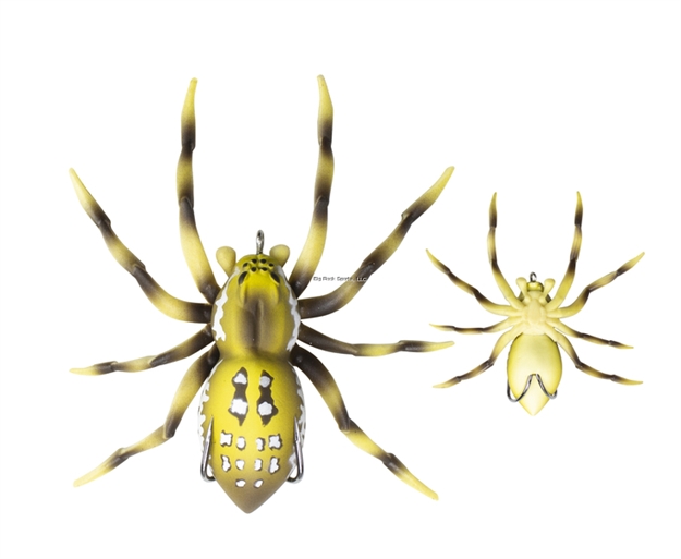 Picture of Lunkerhunt Phantom Spider - Six Spot - 2.25", 1/2Oz - Size 3/0 Hook LSPIDER01