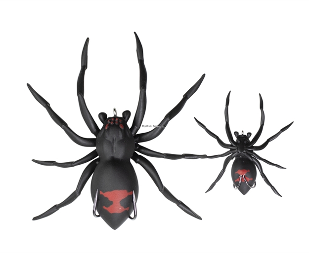 Picture of Lunkerhunt Phantom Spider - Widow Maker - 2.25", 1/2Oz - Size 3/0 Hook LSPIDER05
