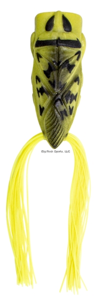 Picture of Lunkerhunt Popping Bug - Atomic - 2.75", 1/2Oz