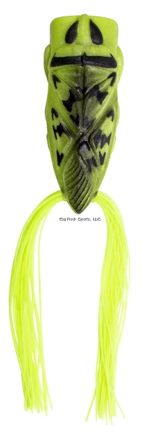 Picture of Lunkerhunt Popping Bug - Frog - 2.75", 1/2Oz