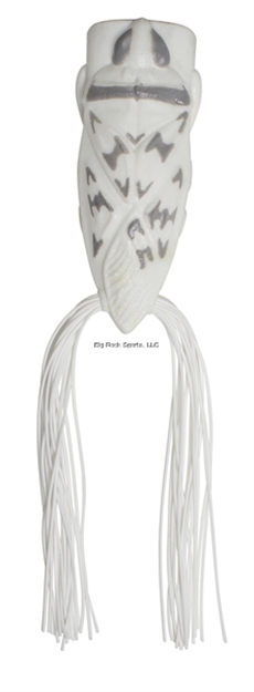 Picture of Lunkerhunt Popping Bug - Ghost - 2.75", 1/2Oz