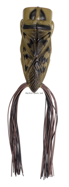 Picture of Lunkerhunt Popping Bug - Timber - 2.75", 1/2Oz