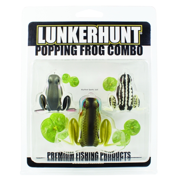 Picture of Lunkerhunt Popping Frog Combo