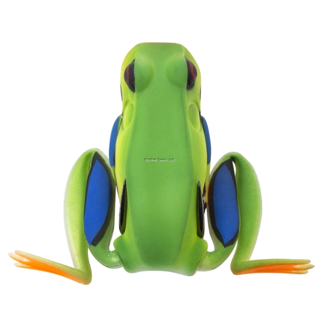Picture of Lunkerhunt Popping Frog Hollow Body Frog, 2 1/4" 1/2Oz 1Pk Tree Frog Hollow Body Frog, 2 1/4"