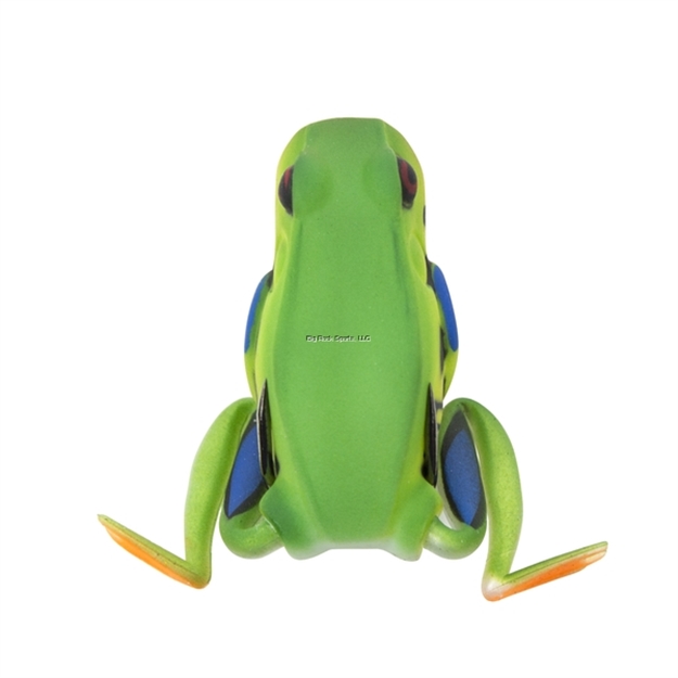 Picture of Lunkerhunt Popping Frog Hollow Body Frog, 2 1/4" 1/4Oz 1Pk Tree Frog Hollow Body Frog, 2 1/4"