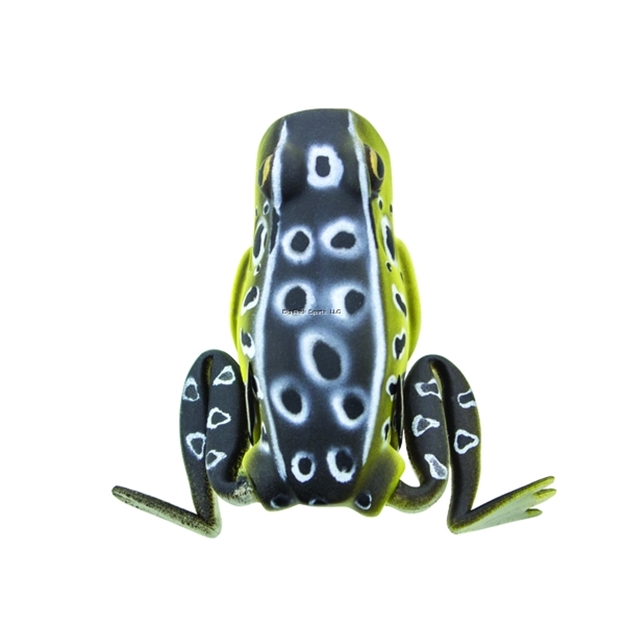 Picture of Lunkerhunt Popping Frog Hollow Body Frog, 2 1/4" AT Rest/1 3/4" Extend, 1/2 Oz, Croaker, Floating