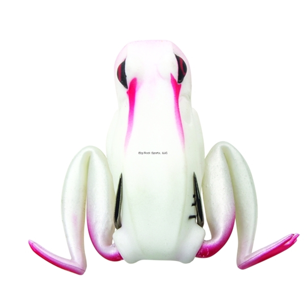Picture of Lunkerhunt Popping Frog Hollow Body Frog, 2 1/4" AT Rest/1 3/4" Extend, 1/2 Oz, Wounded, Floating