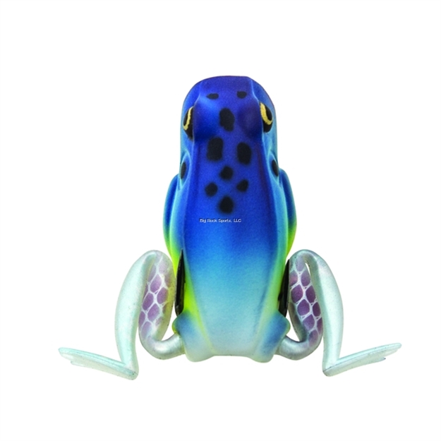 Picture of Lunkerhunt Popping Frog Hollow Body Frog, 2 1/4" AT Rest/1 3/4" Extend, 1/4 Oz, Herring, Floating