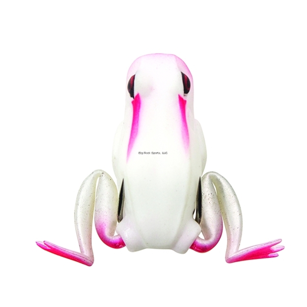 Picture of Lunkerhunt Popping Frog Hollow Body Frog, 2 1/4" AT Rest/1 3/4" Extend, 1/4 Oz, Wounded, Floating