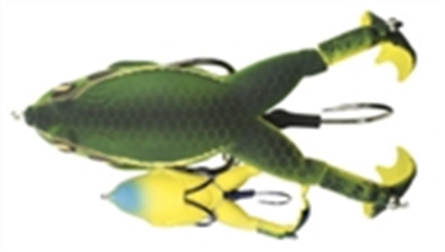 Picture of Lunkerhunt Prop Frog, 3 1/2", 1/2Oz - Texas Toad PROPF06