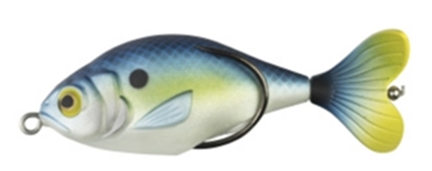 Picture of Lunkerhunt 3.25" Shad Propfish - Floating, 1/2 Oz, Threadfin SHADPRF01