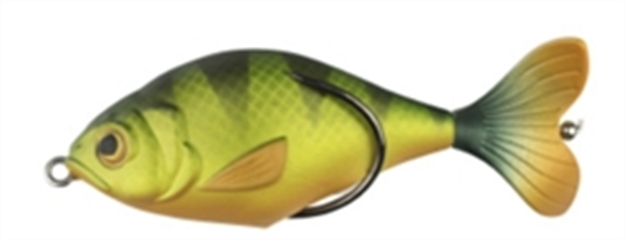 Picture of Lunkerhunt 3.25" Shad Propfish - Floating, 1/2 Oz, Golden Shiner SHADPRF03